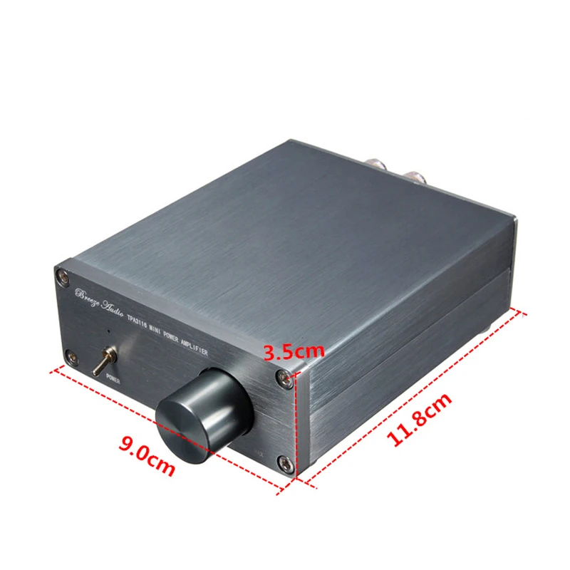Breeze Audio BA100 TAP3116 усилитель аудио класса D усилители мощности NE5532P стерео усилитель 50 Вт+ 50 Вт amp