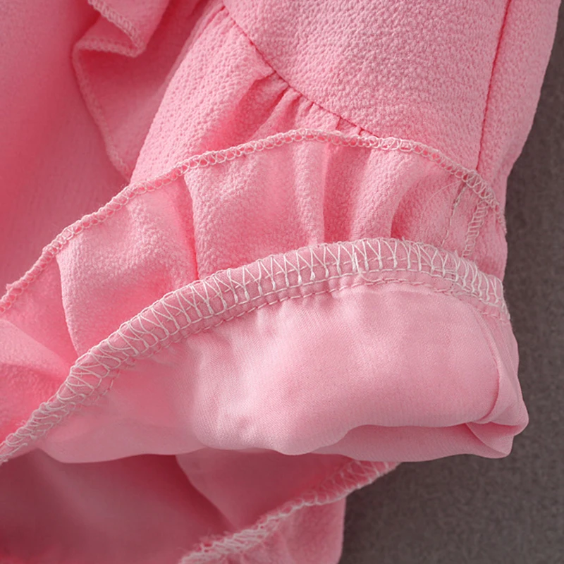 Женский комплект из 2 предметов пляжный костюм с оборками регулируемый Топ