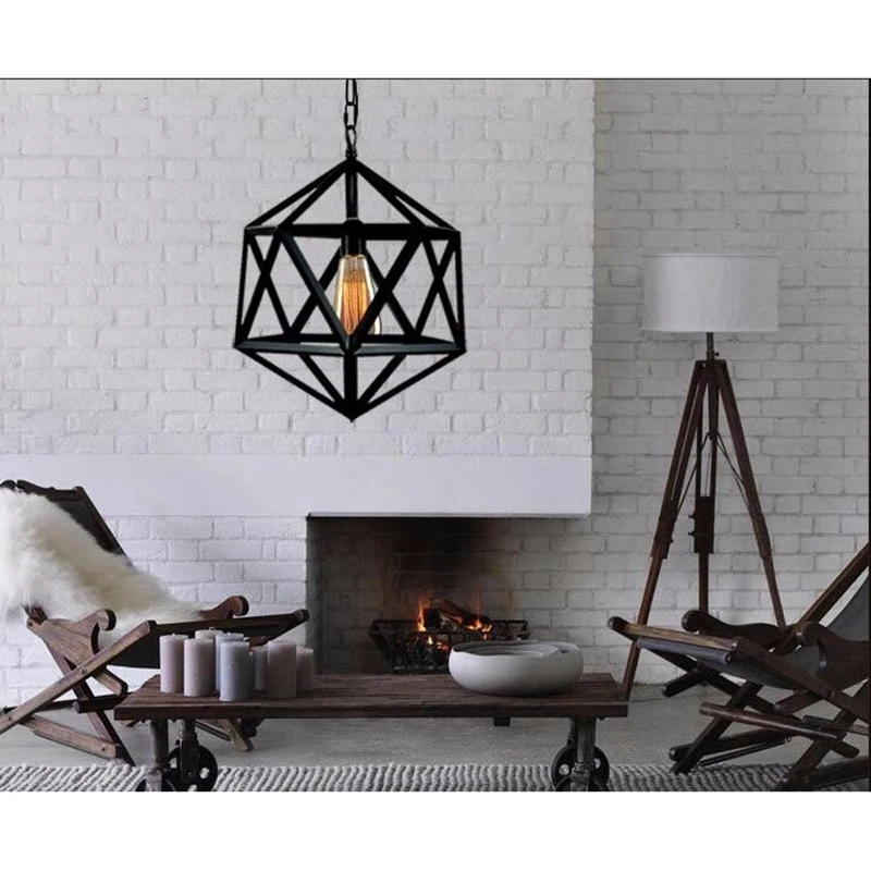 LuKLoy Pendant Lights Lamp Vintage Industrial Retro Kitchen Light for Dining Room Island Decoration | Лампы и освещение