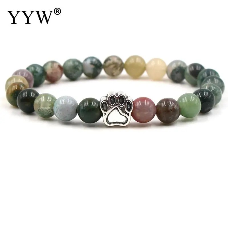 YYW 2019 New Hot 10 Color Couples Bracelet Zinc Alloy Beaded For Men Women Friend Gift Charm Strand Fashion Jewelry | Украшения и
