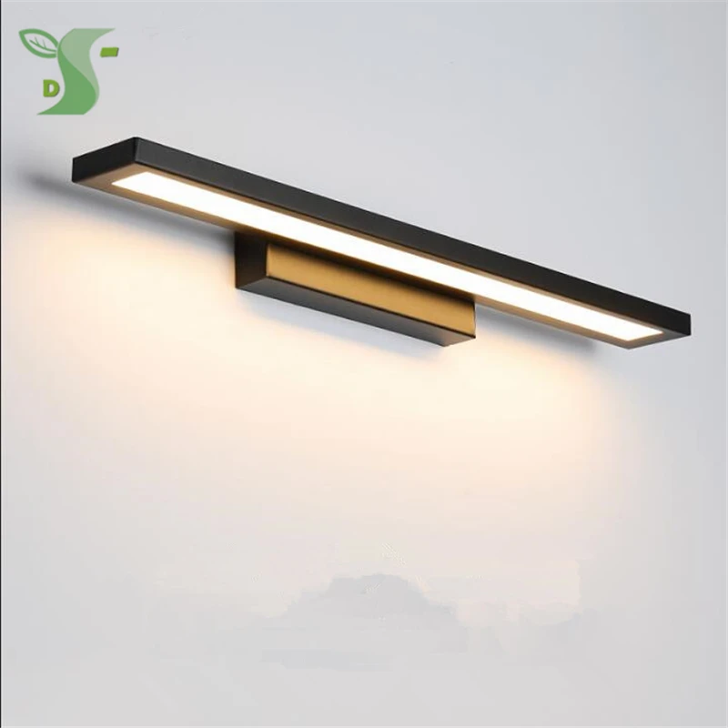 Современный светодиодный настенный светильник 40 50 60 80 см wandlamp 16 20 24 32 Вт с