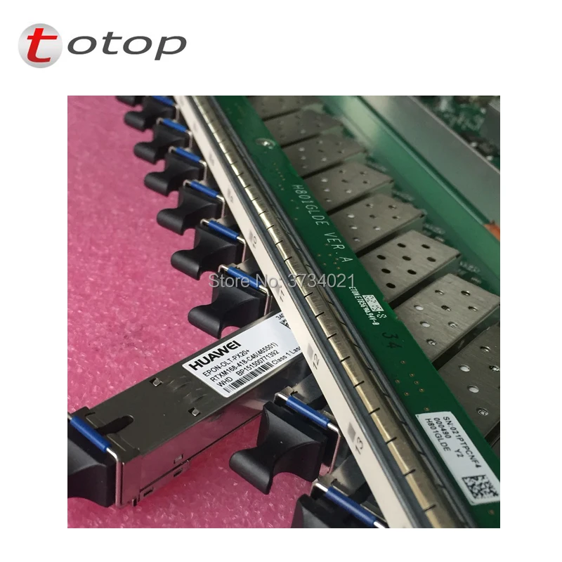 Плата Hua wei OLT EPFD на 16 портов плата EPON подходит для MA5680t MA5683T MA5608T с модулями SFP PX20 + |