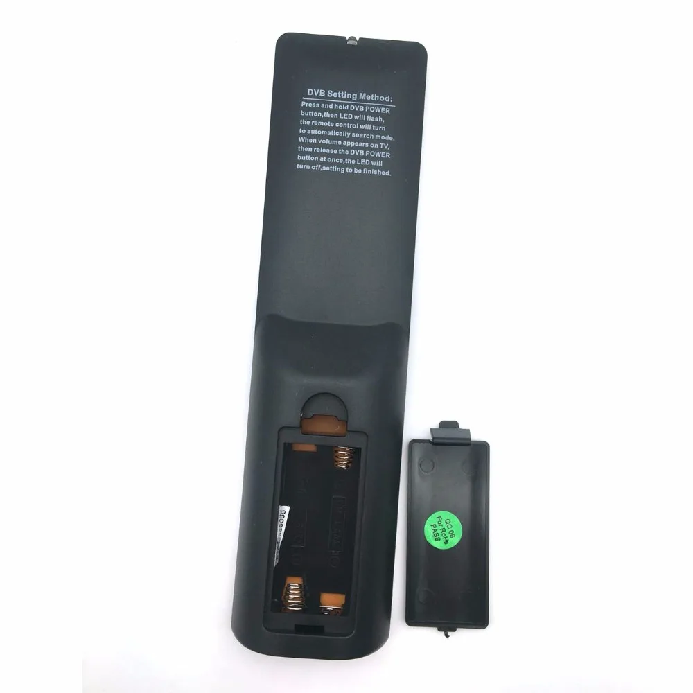 Универсальная спутниковая ТВ приставка SAT с дистанционным управлением STV для