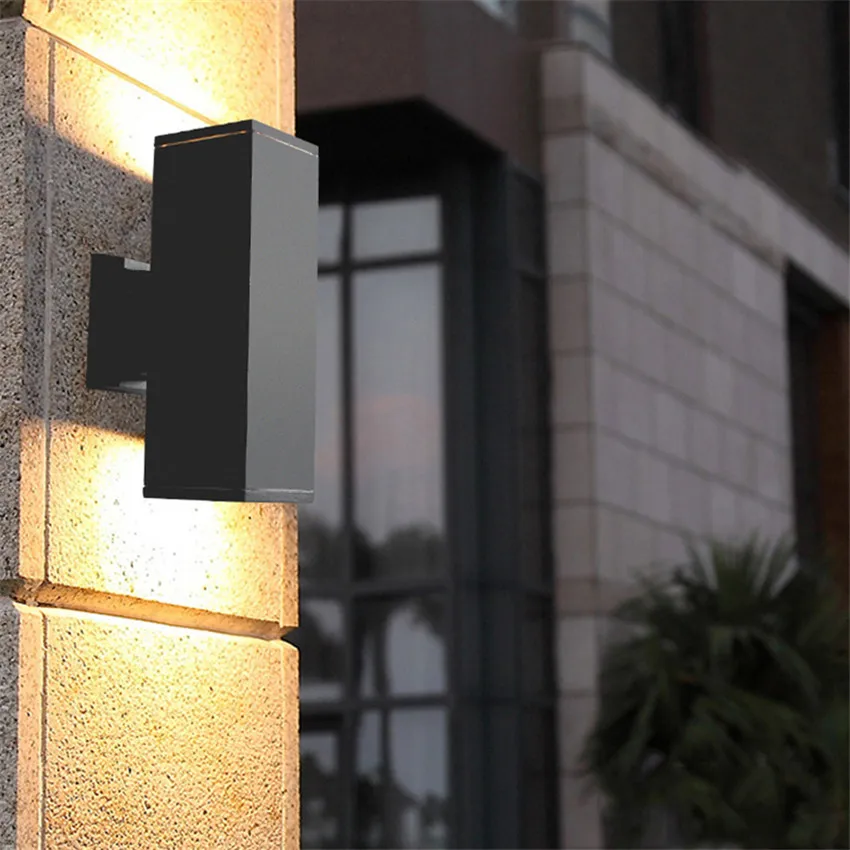 

LED Outdoor Wall Lamps IP65 Waterproof Indoor LED Stair Light AC85-AC265V Corridor Lighting bedside Wall Lamp NR-120