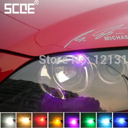 SCOE стайлинга автомобилей 2x6SMD LED wiidth габаритный фонарь лампа источника для Mazda 6