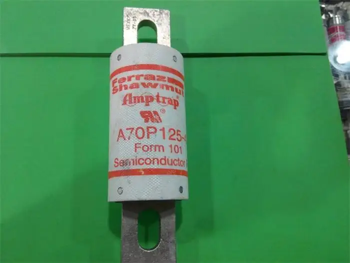 

Ferraz французский плавкий предохранитель 125A 700VAC, 5 шт., бесплатная доставка