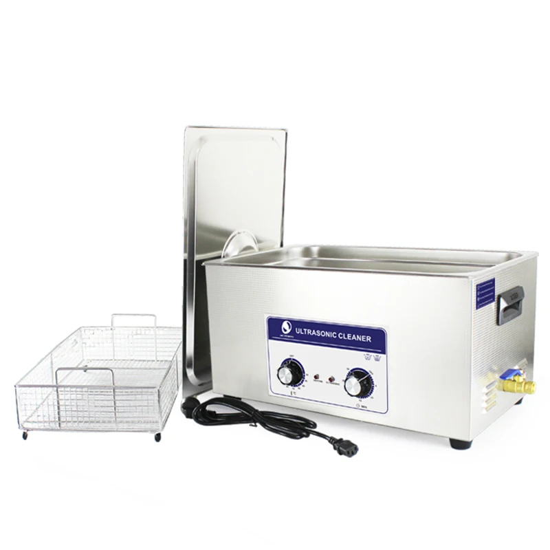 Профессиональный Ультразвуковой очиститель из нержавеющей стали SKYMEN 22 л для