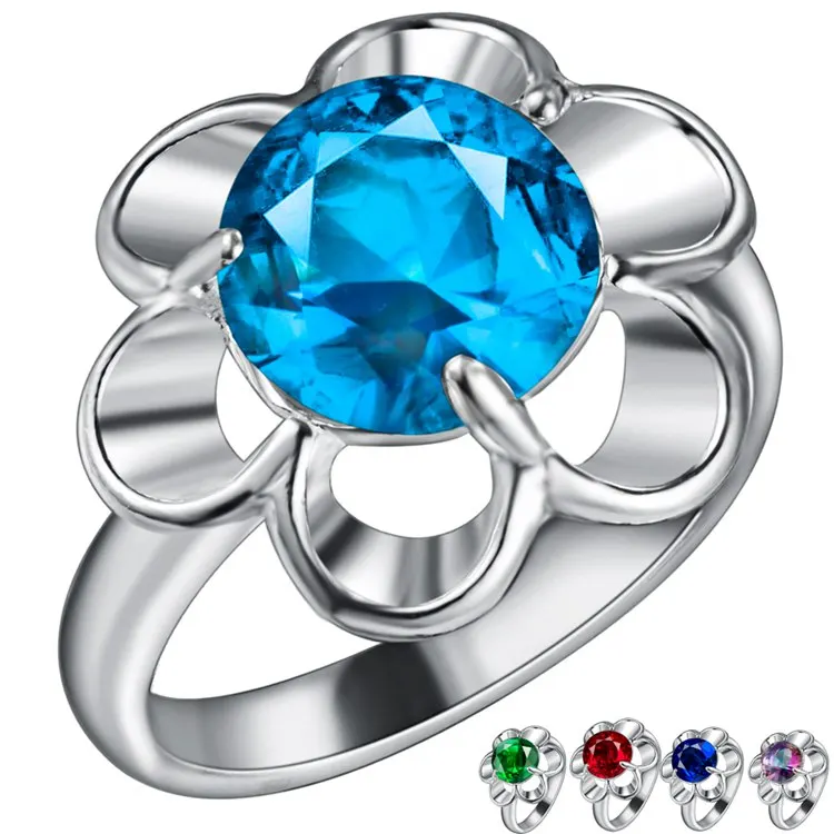 Кольца с серебряным покрытием PJ177|ring wedding|wedding ring silverwedding rings |