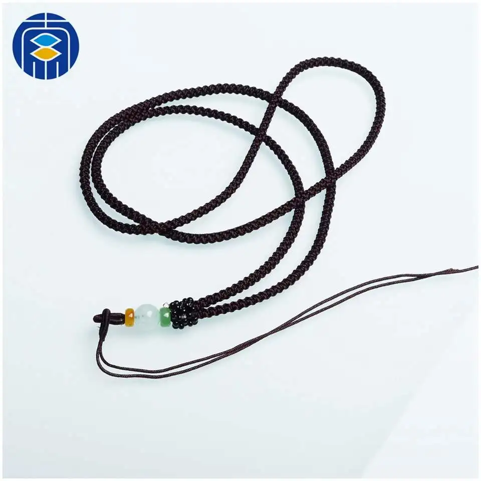 SN-R085 JuleeCrystal Горячая нейлоновый шнур нить китайская веревка для DIY Ожерелье Подвеска веревка - Цвет: SN-R085