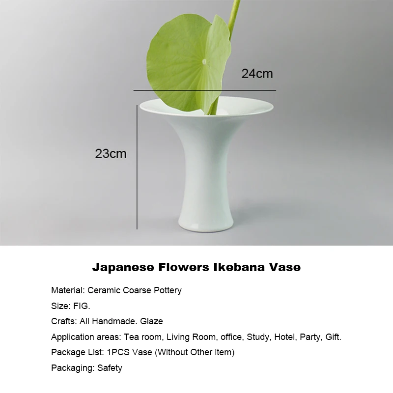 Японский Ikebana цветочный горшок Цветочная композиция гидропонная ваза Настольный