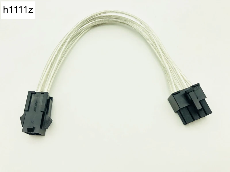 1 шт. 8Pin к 4Pin кабель питания адаптер 8P папа женский ЦП материнской плате для ПК