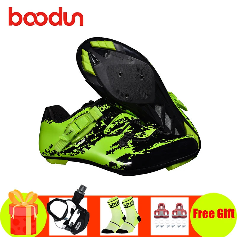 Кроссовки для велоспорта BOODUN pro спортивные кроссовки шоссейного велосипеда