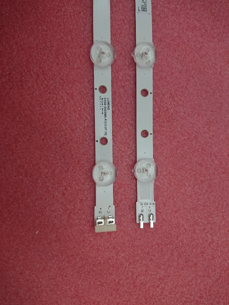 Набор 10 шт светодиодный полосы для samsung UN55H6203 UN55J6200 D3GE-550SMA-R1 D3GE-550SMB-R0 BN96-28772A 28773A 39055A 39056A