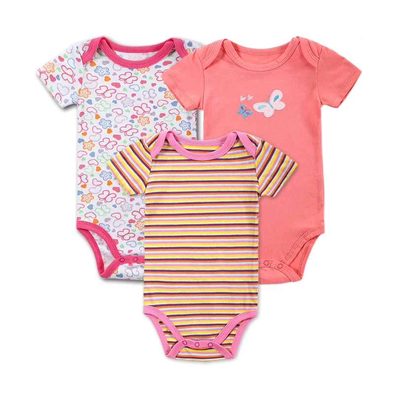 Комплект летней одежды для малышей из 3 предметов Одежда новорожденных мальчиков