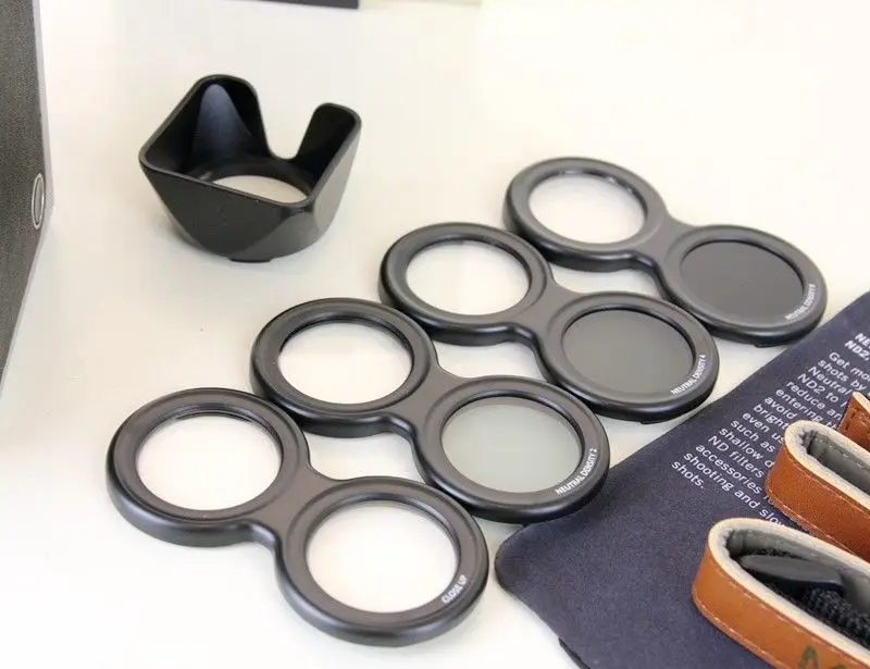 MINT brand new Instant Flex TL70 Lens Set Close up ND filters Hood | Электроника