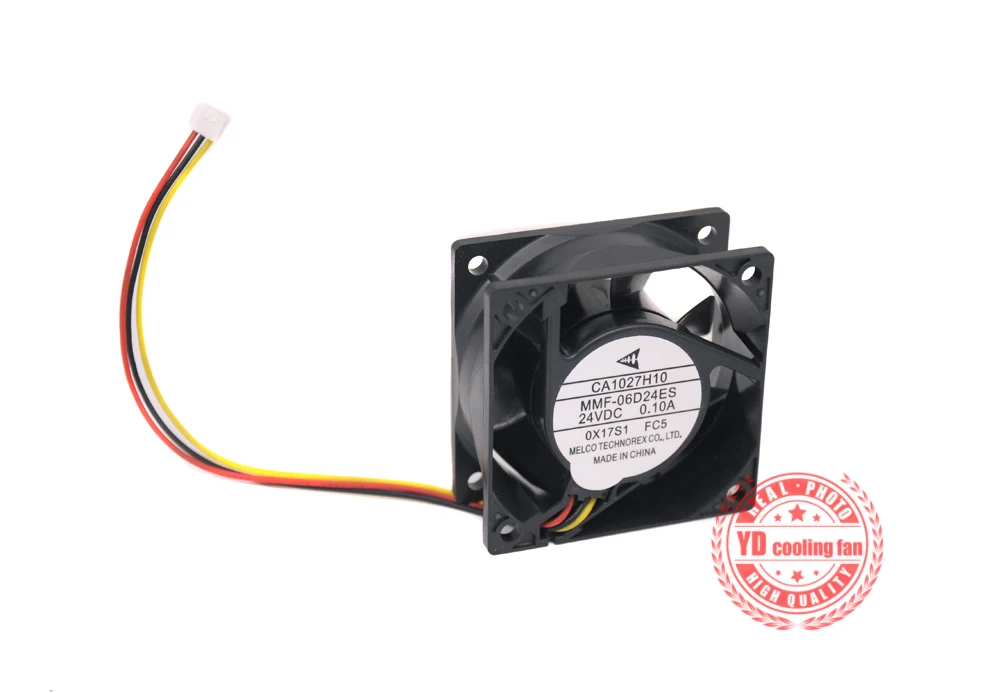 Для MELCO TECHNOREX MMF-06F24ES RP1 для Mitsubishi инвертор E740 преобразователь частоты CA1638H01 6025 24 В 0.10A Вентилятор охлаждения