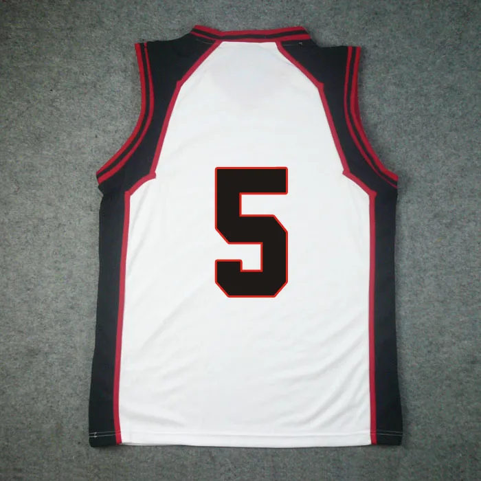 Мужская Трикотажная форма Kuroko No Basuke Basket SEIRIN спортивный костюм для мальчиков № 4 7