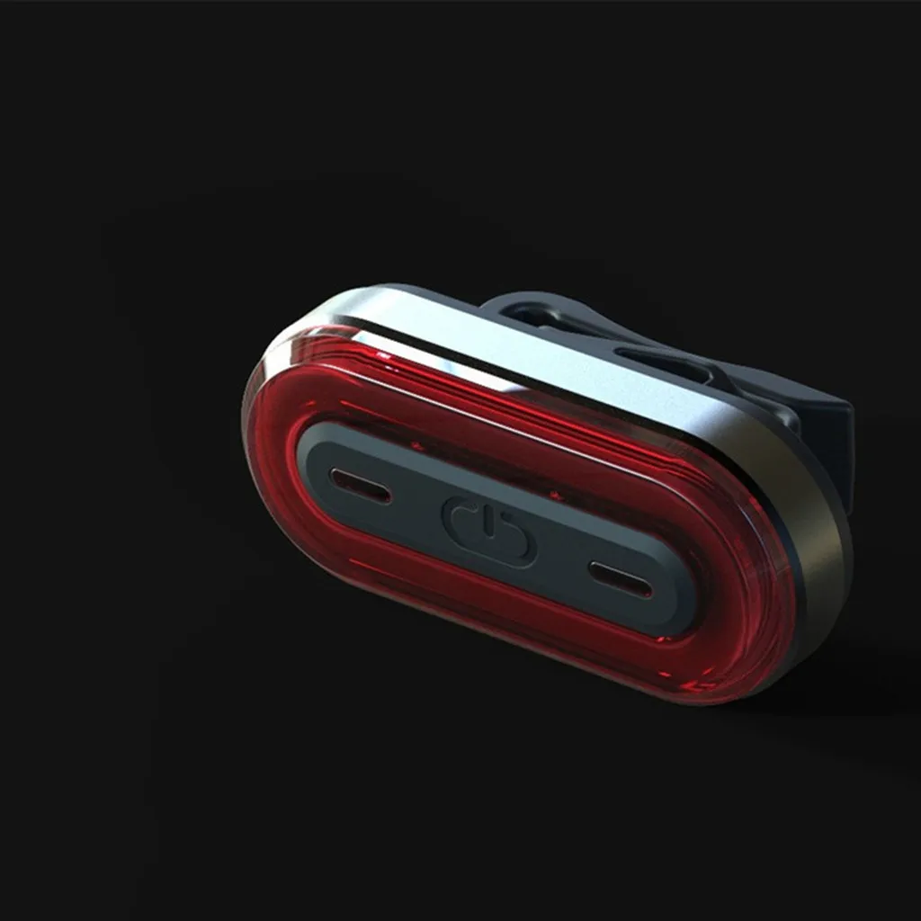 Светодиодный USB Перезаряжаемый задний фонарь для велосипеда велосипедный