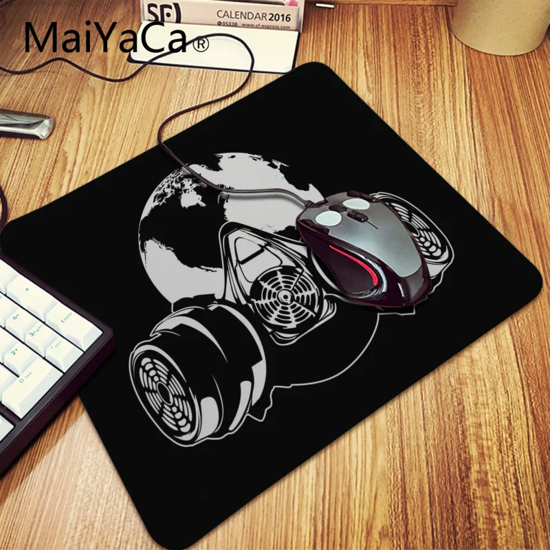 Lock Edge 25x29cm Maiyaca Сталкер логотип резиновая мышь прочный Настольный коврик для мыши большой Lockedge alfombrilla игровой коврик для мыши геймер ПК компьютерный коврик - Цвет: Lock Edge 25x29cm