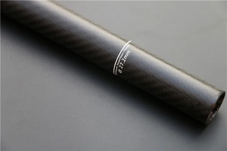 Велосипедный Подседельный штырь teмани из углеродного волокна детали для