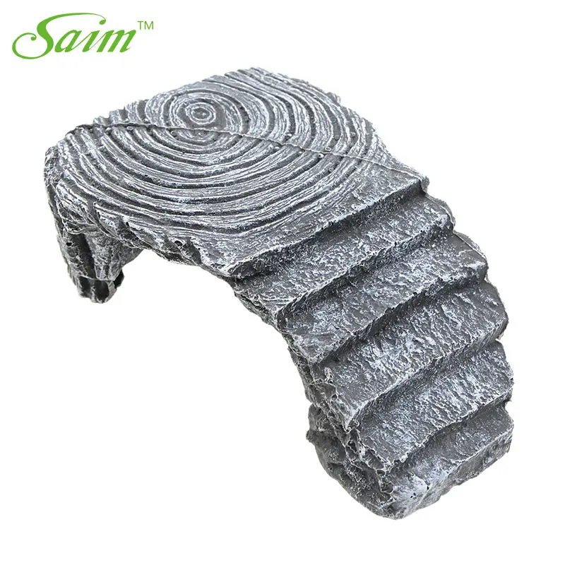 Saim для домашних животных черепаха сухая платформа скалолазания амфибия