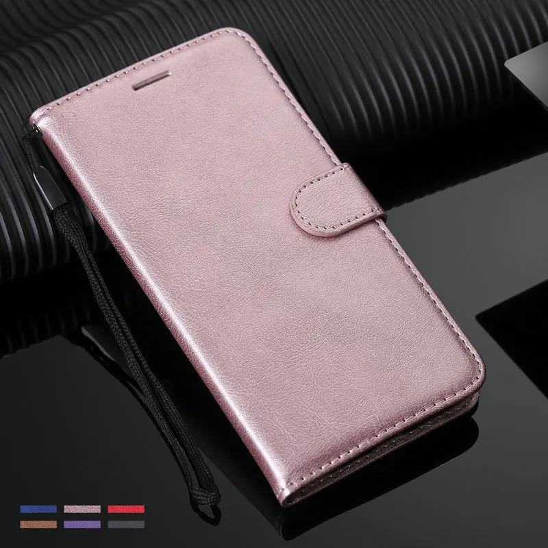 Роскошный чехол книжка для Samsung S9Plus Note 9 кожаный бумажник S9 Plus S8 S7 S6 Edge S5