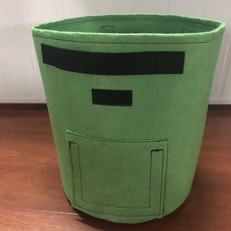 Мешки для выращивания картофеля BDF99 садовый нетканый мешок с откидной крышкой