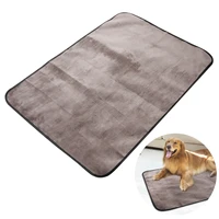 multifunctional waterproof pet blanket microplush collapsible pets plush mat for dog puppy cat kitt pet pad dog cat mat