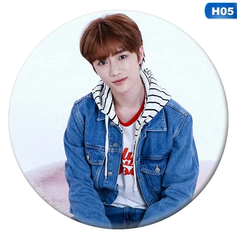 Kpop TXT TOGETHER альбом значок брошь булавки коллекция Значки для рюкзаков украшения
