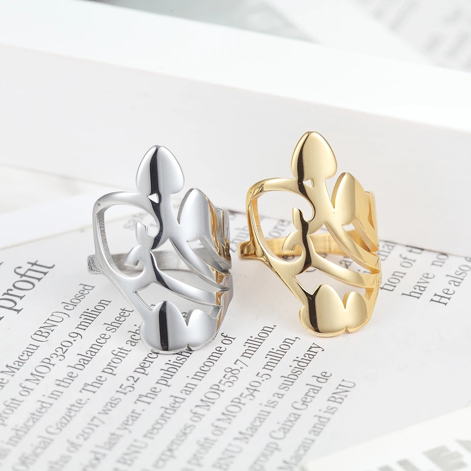 Женское Обручальное Кольцо BAOLAISI кольцо в форме сердца корона обручальное из