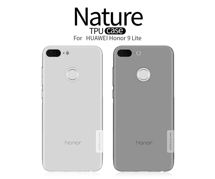 Для huawei Honor 9 Lite чехол Nillkin TPU чехол для телефона силиконовый чехол Прозрачный чехол для Honor 9 Lite задняя крышка чехол