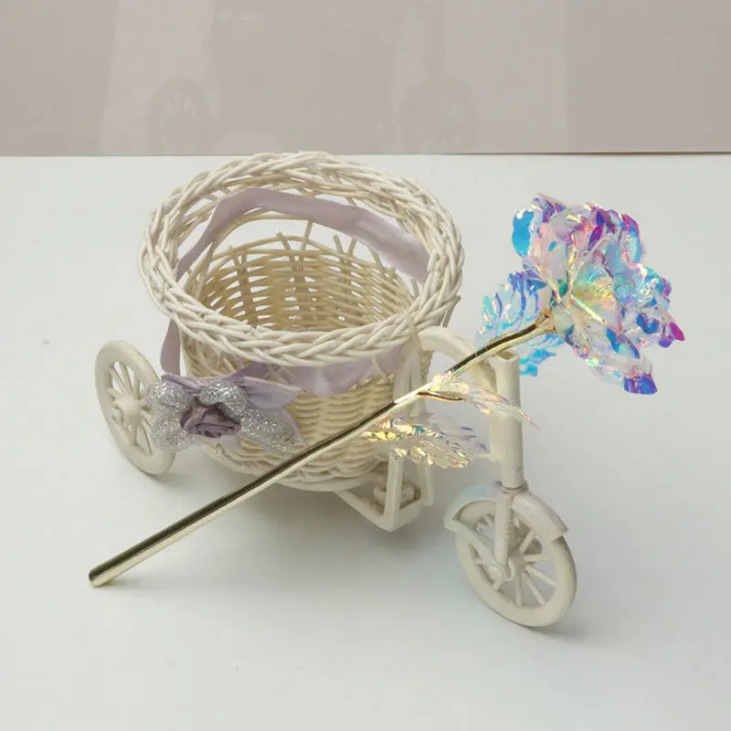 24 K позолоченный Роуз юбилей день Святого Валентина подарок на матери