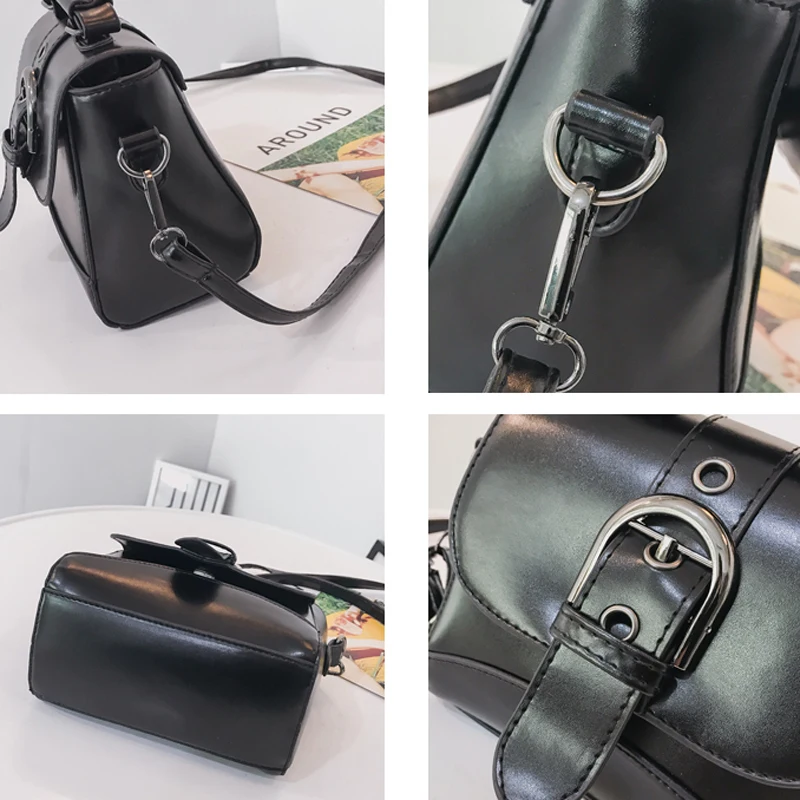 

Jiessie&Angela Women Fashion Small Messenger Bags Female Luxury Shoulder Crossbody Bags Vintage Handbag Tote Bags Bolsa Feminina