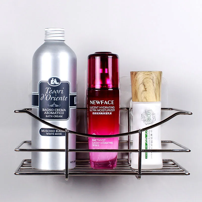 1 шт. держатель для мыла и губки из нержавеющей стали|Подставки хранения стеллажи|