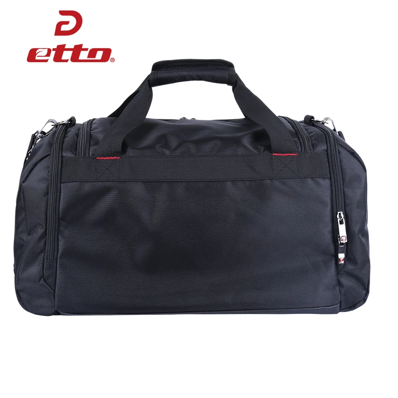 Etto Large Basketball Football Volleyball Team Training Bag Women Men Separated Shoes Compartment Sports Bag Fitness Gym HAB202