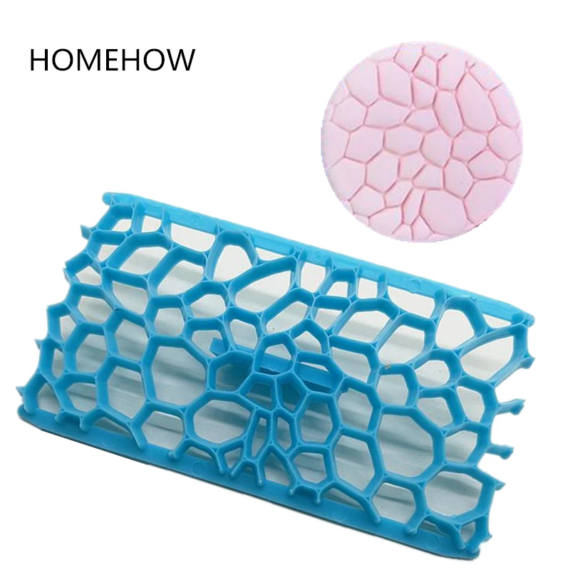 1 шт./лот новейшие штампы в форме камня для печенья с узором виде гальки кухонные