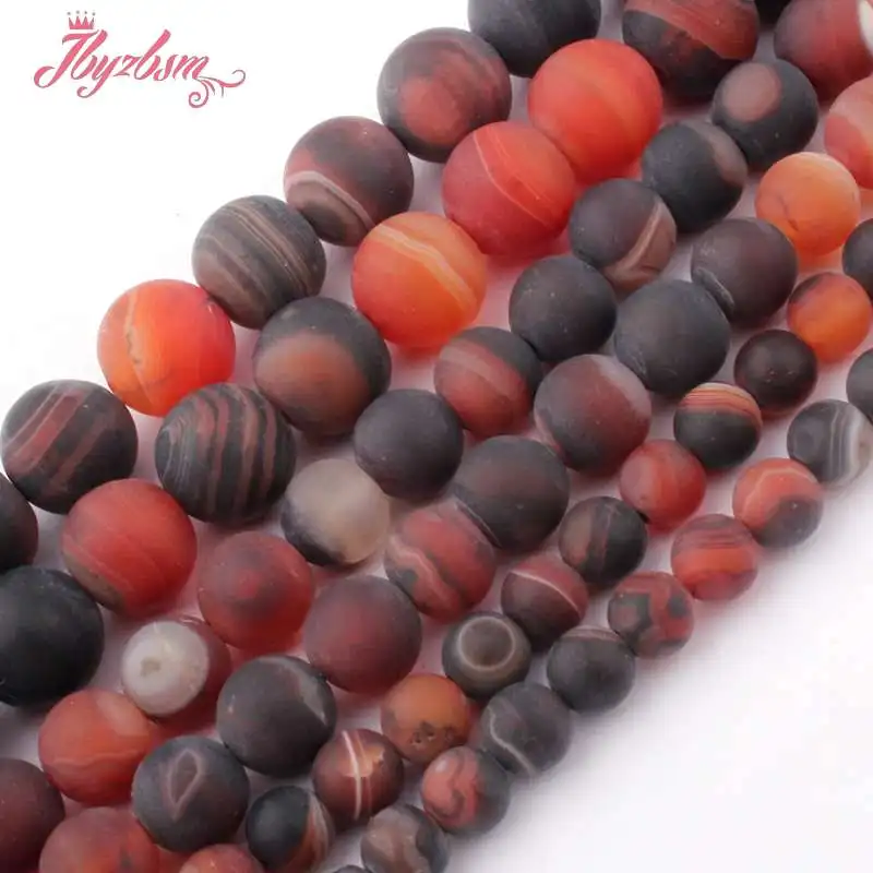 Бусы из камня Агата 15 дюймов для изготовления ожерелья ювелирных изделий своими