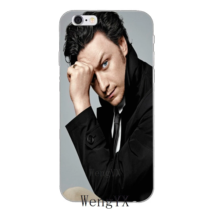 Мужской сексуальный тонкий силиконовый мягкий чехол James McAvoy X для телефона Xiaomi Mi 6