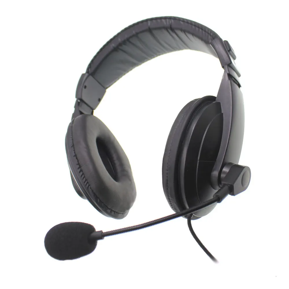 Шум cancell Handsfree Накладные наушники Vox гарнитура и PTT Baofeng радио UV-5R UV-82 двухстороннее радио