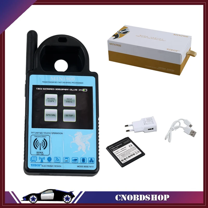 V1.15 ND900 мини транспондер ключ программист для TOYO ключ OBD II ключ PRO
