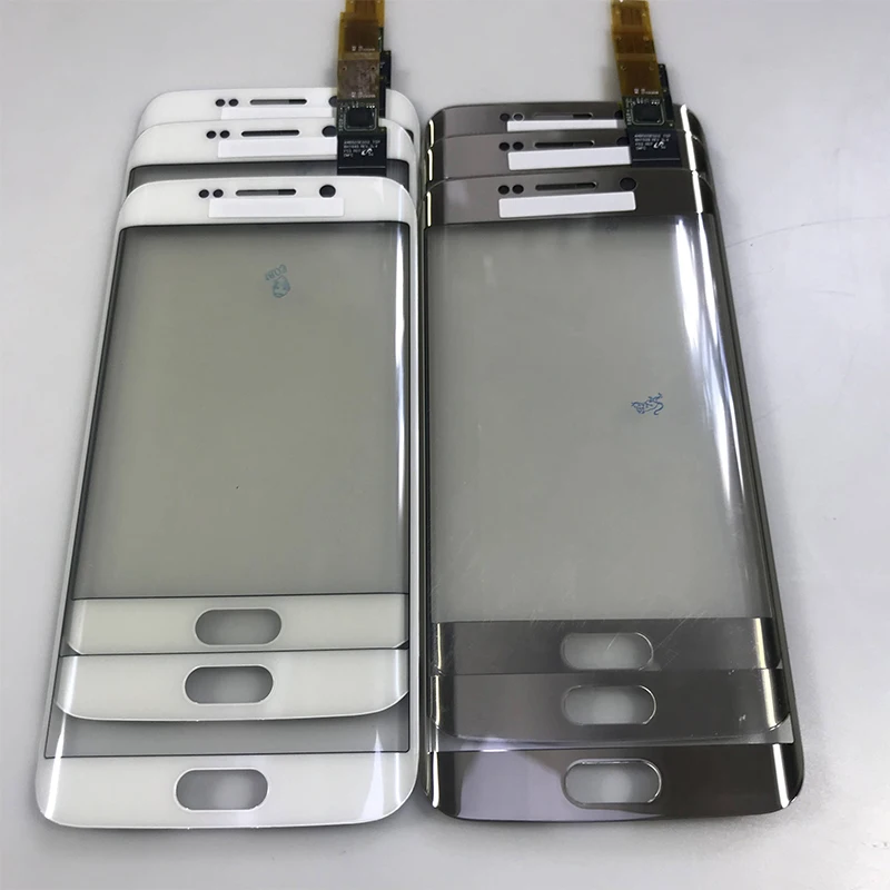 ЖК стекло дигитайзер TP Для Samsung S6 edge s7 S8 plus Note 8 поврежденное для ремонта с