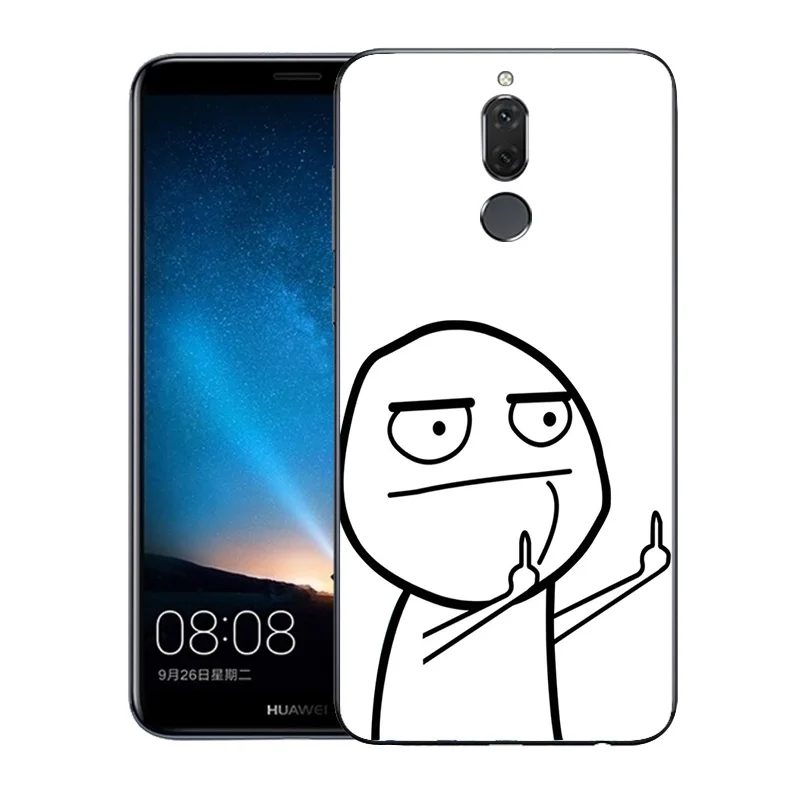15 Для huawei mate 10 Lite/Nova 2i/MaiMang6 модная задняя крышка с принтом для mate 10 Lite/mate 10lite Мягкий силиконовый чехол для телефона - Цвет: 15