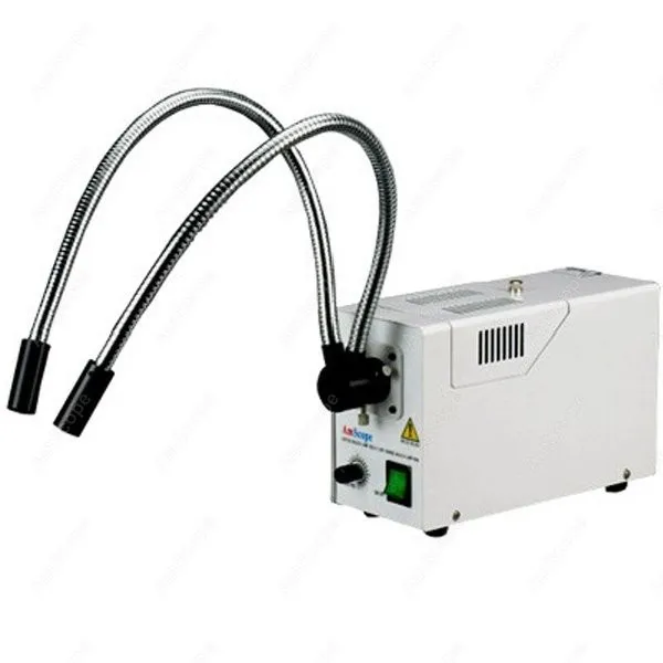 Стерео микроскоп AmScope поставляет 3.5X 90X стерео на стрелу с волоконно оптическим y