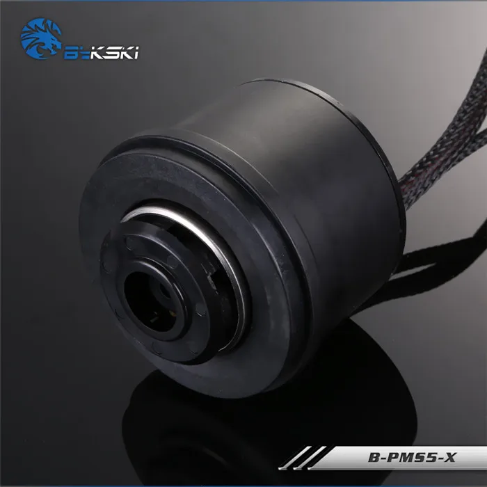 Bykski D5 Pump Bykski PWM Автоматическая скорость 18 Вт насос/Макс 5000 об/мин/поток 1100л/ч Дата Отзывы/TDP 23 Вт ручное регулирование скорости 1500л/ч - Цвет: Bykski D5 Pump