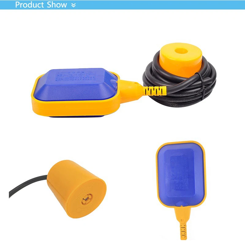 Большая распродажа ELECALL EM15 2 3 м контроллер Поплавковый выключатель уровня