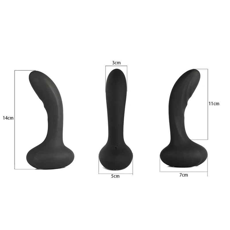 Мужской массажер простаты 10 Частотный перезаряжаемый G-Spot Анальная пробка