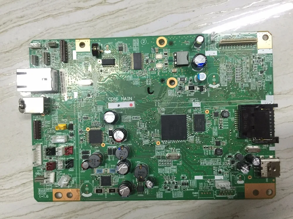 Материнская плата форматирования доска основная CD16 Main для Epson WorkForce WF 3640 WF3640