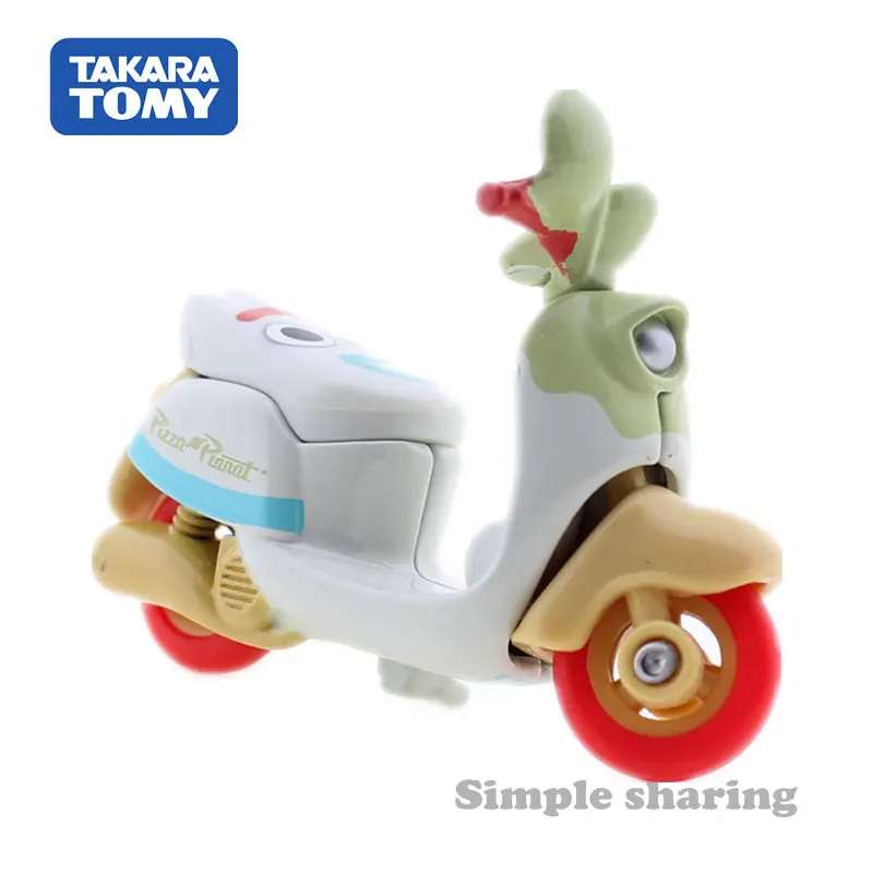 TAKARA TOMY TOMICA Disney моторы электрический автомобиль Горячая литой мотоцикл детские