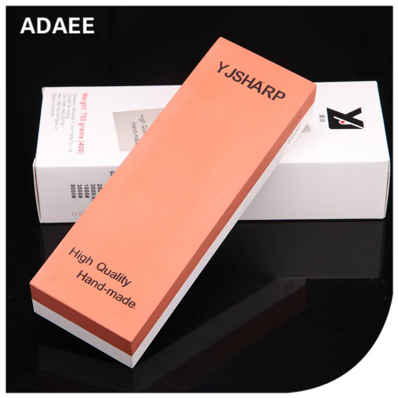 Adaee japanese knife sharpener 3000 8000 Grit With High quality whetstone for hatchet Size 7.1'*2.4'*1.1 | Дом и сад