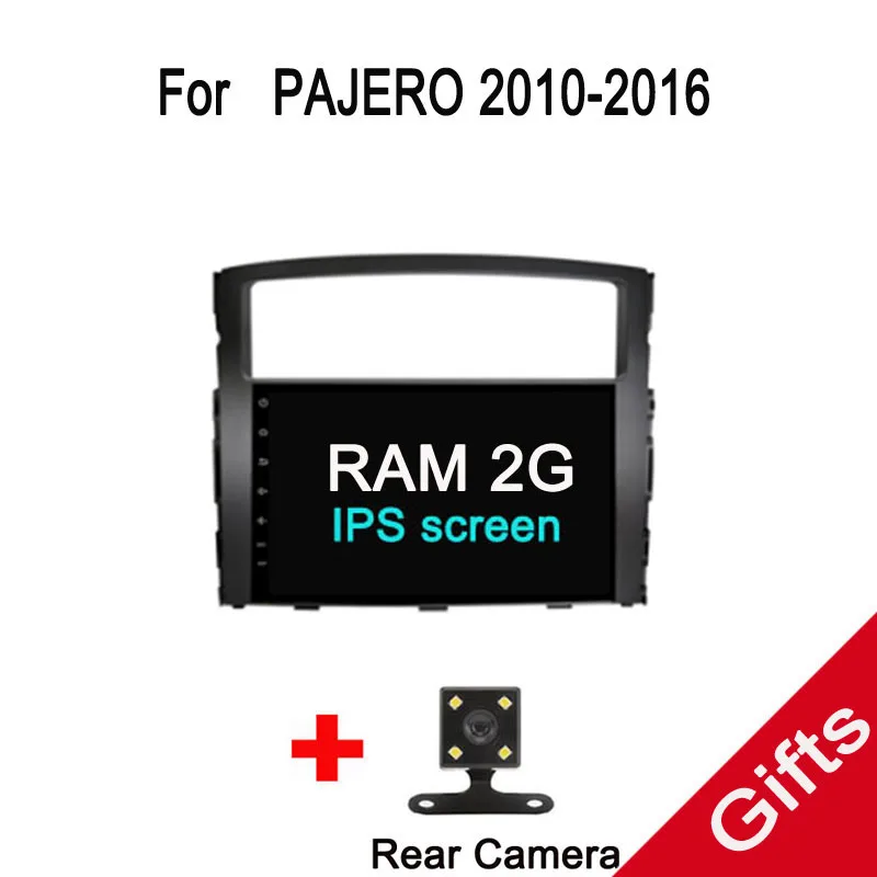 9 &quotAndroid для Mitsubishi PAJERO v93/v97 2010 2011 2012 2013 2014 2015 2016 автомобильный Радио dvd плеер